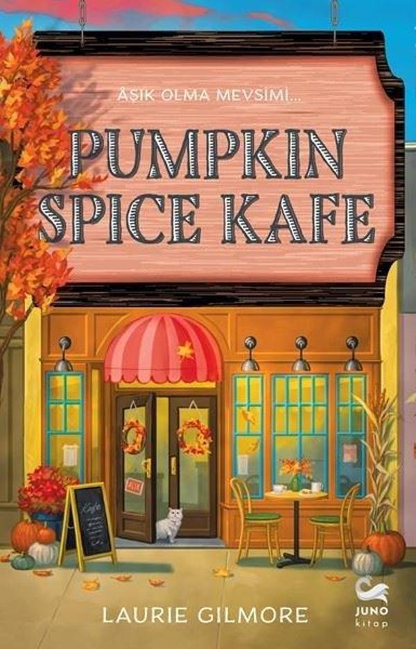 Pumpkin Spice Kafe - Juno Kitap - Image 1