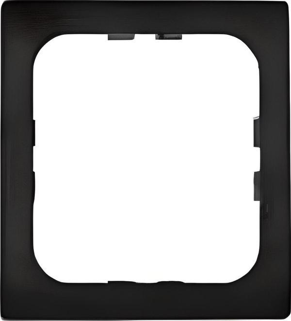 INPROJAL TEKLİ PRİZ ÇERÇEVE ANTRASİT - Image 1