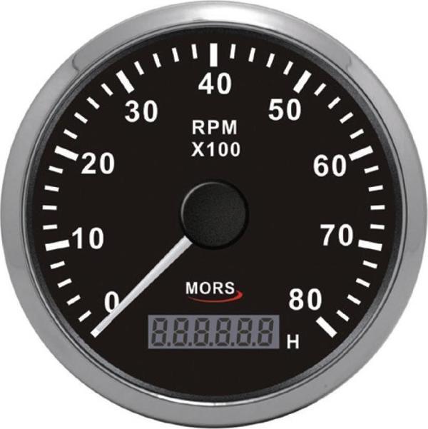 Mors Devir Göstergesi 8000 Rpm Siyah - Image 1