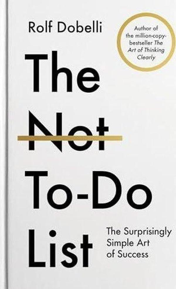 The Not To Do List - Atlantic Books - Image 1