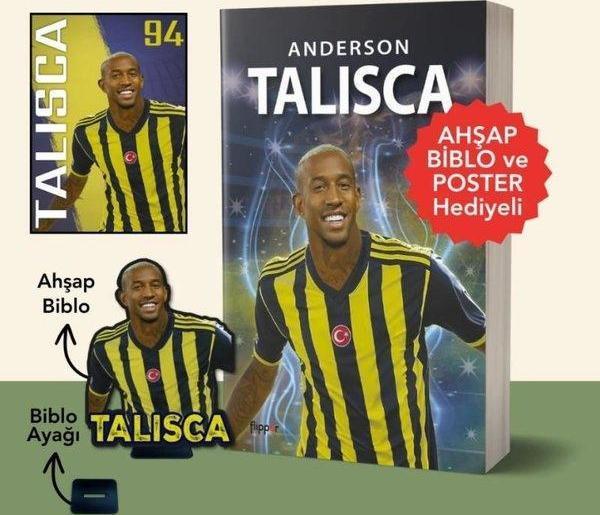 Talisca - Ahşap Biblo ve Poster Hediyeli! - Flipper Yayıncılık - Image 1