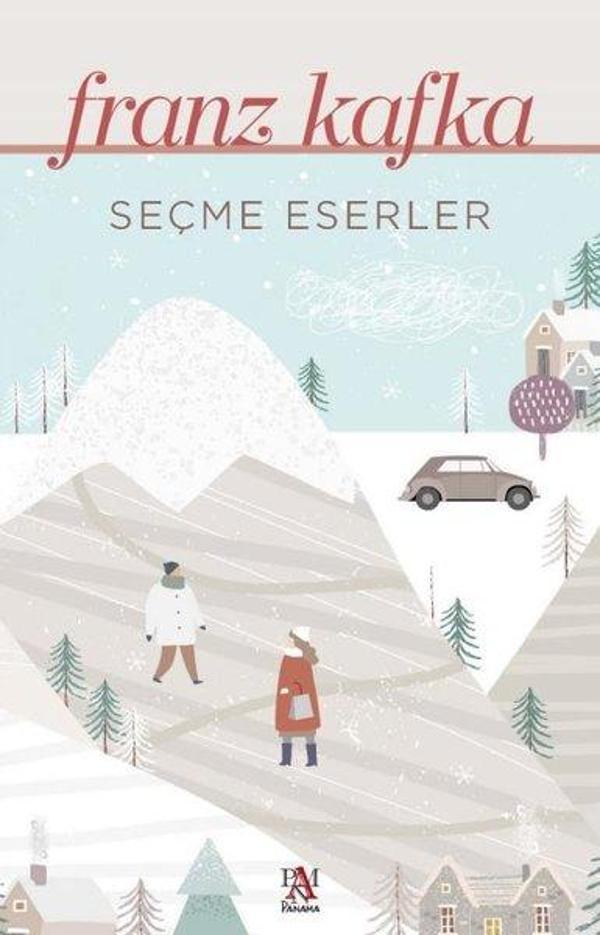 Seçme Eserler - Franz Kafka - Panama Yayıncılık - Image 1