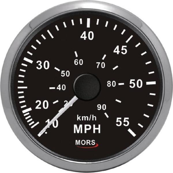 Mors Sürat Göstergesi 55 Mph Siyah - Image 1