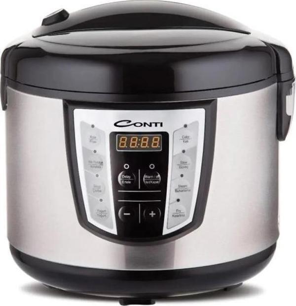 Conti CCP-101 Cuoco 4 Lt Çok Fonksiyonlu Buharlı Basınçlı Pişirici - Image 1