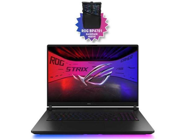 Asus ROG Strix SCAR 18 G835LW-SA128 16GB RTX5080 175w Intel Ultra 9 275HX 64GB RAM 2TB Performance SSD 18 inç WQXGA 240Hz - Image 1