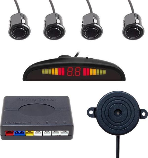 Ayt Powermaster PM-3861 Ekranlı Park Sensörü Araç Oto Göstergeli Arka Park Sensörü - Image 1