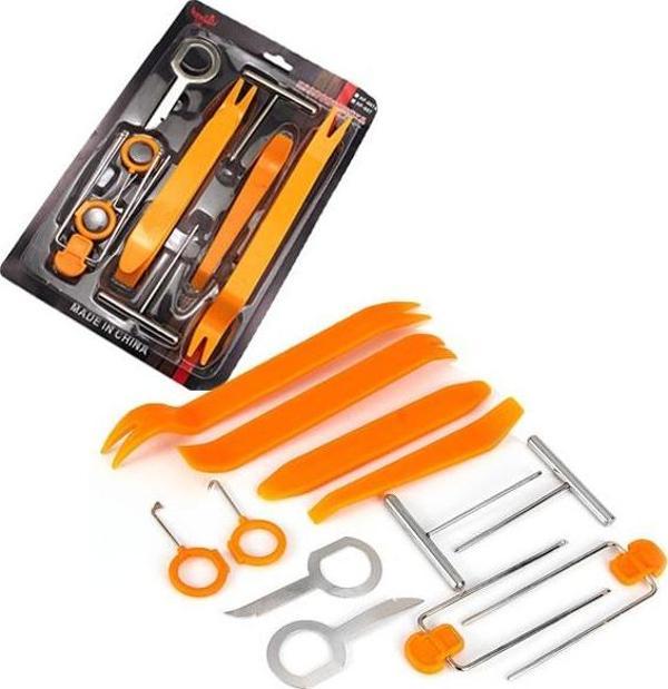 Magicvoice Oto Ön Panel Teyp Sökme Aparat Takım 12 Parça Trim Plastik Sökme Aparatı - Image 1