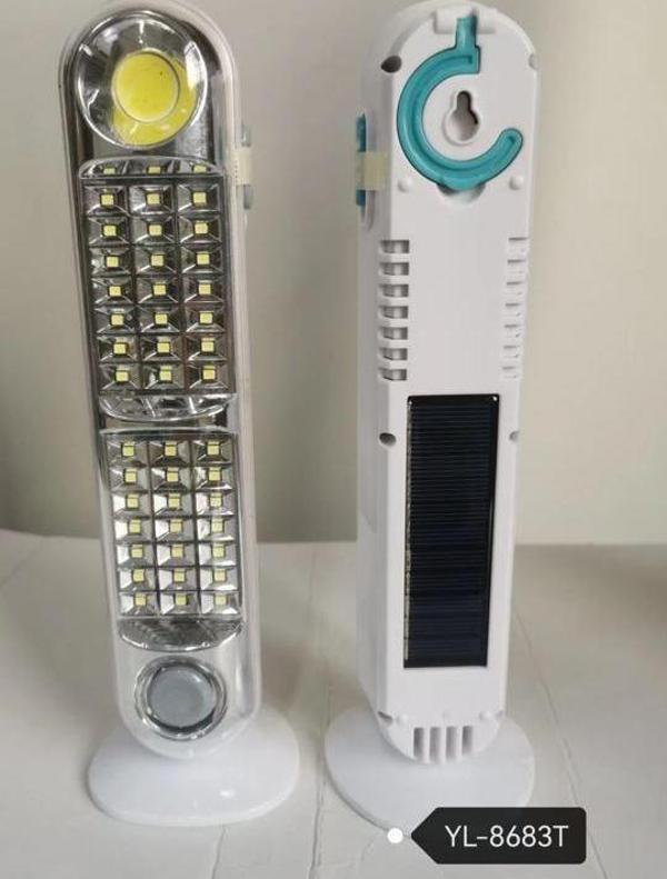 Ayt Powermaster YL-868T 42 Ledli Şarjlı Solar Işıldak Güneş Enerjili - Image 1