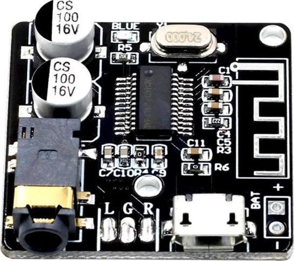 POWERMASTER OTO TEYP BLUETOOTH 5.0 KİTİ (30X30 MM) - Image 1