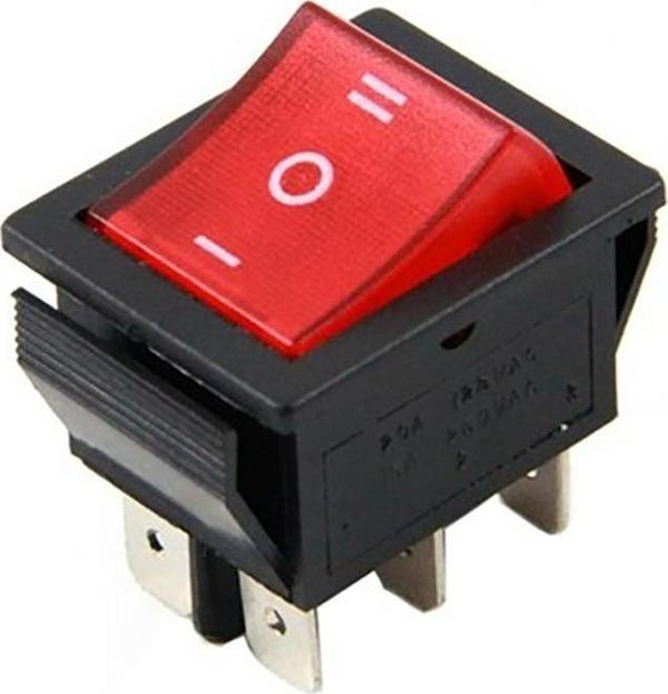 Ayt Tekli Soba Anahtarı Geniş Işıklı 6 Pin Açma Kapama Anahtarı - Image 1