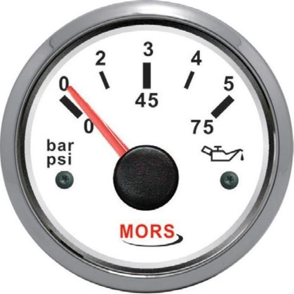 Mors Yağ Göstergesi 5 Bar Beyaz - Image 1