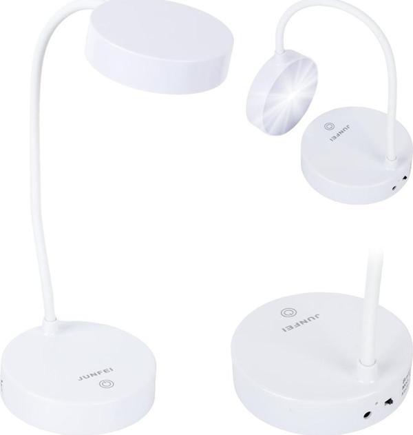 Powermaster Şarjlı Masa Lambası 2.5 Watt Esnek Bükülebilir Kitap Okuma Masa Lambası Led Aydınlatma - Image 1