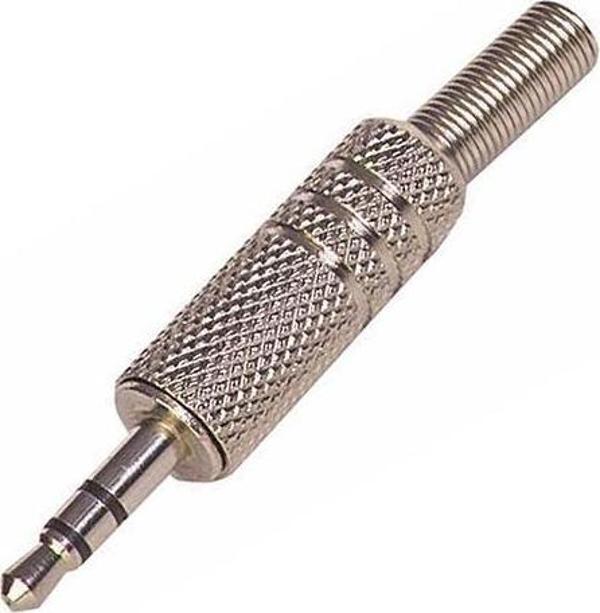 Ayt 3.5 Mm Stereo Metal Gold Jack Ses Kablosu Mikrofon Kablosu Giriş Soketi - Image 1