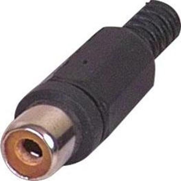 SİYAH PLASTİK DİŞİ TOS FİŞ - Image 1