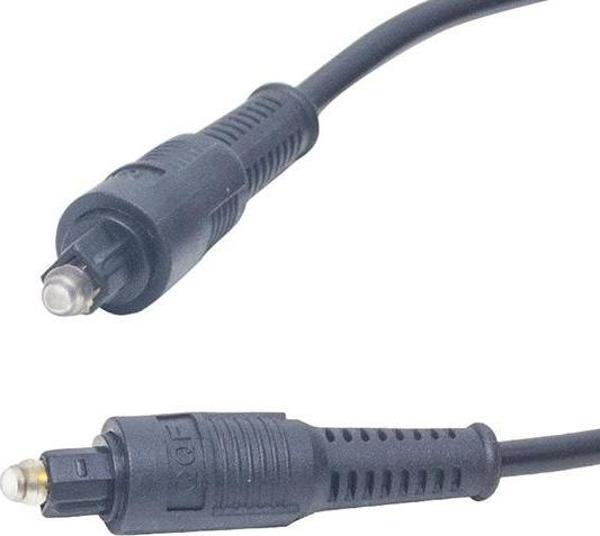 Powermaster 1.5 Metre Dijital Ses Çıkışlı Kablo  Optik Ses Kablosu - Image 1