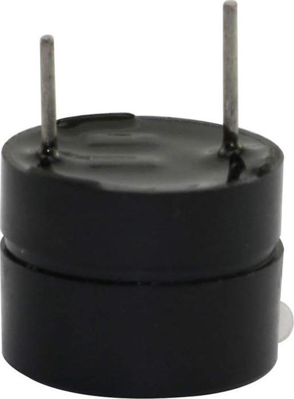 Ayt Devreli Buzzer DC 6 Mm 3-12 Volt 75 Db Sesli Uyarıcı IC-219 - Image 1