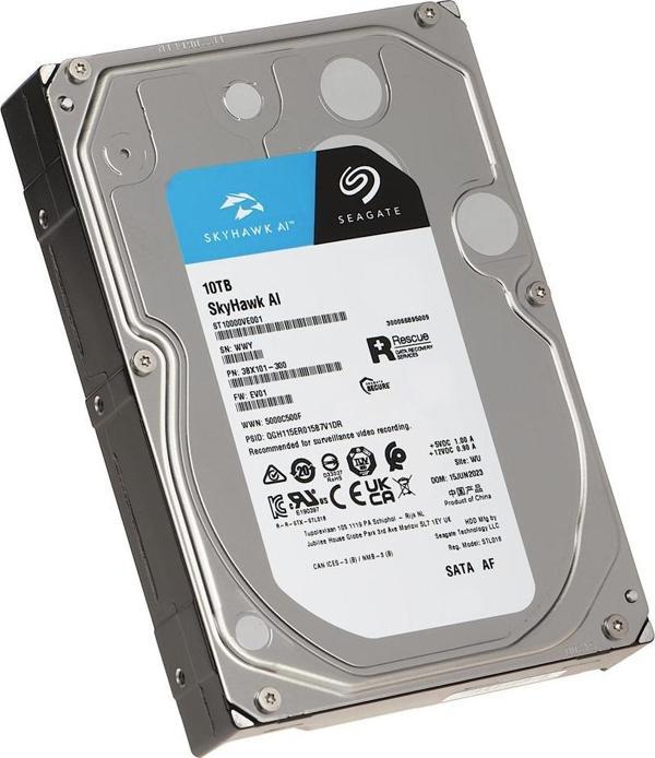 Seagate St10000nm0086 Sv35 7200 Rpm 10 Tb Harddisk Bilgisayar Dvr Güvenlik Kamerası İçin Hafıza Diski - Image 1