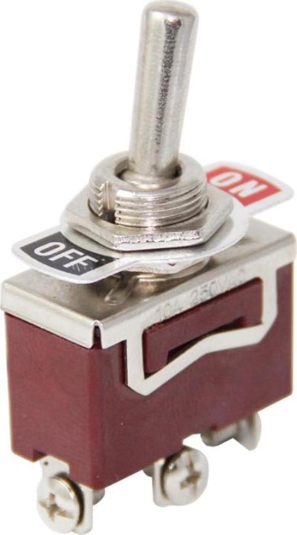 Ayt Ic-153 Toggle Switch 2 Pin On Off Aç Kapa 12 Mm Anahtar Buton - Image 1