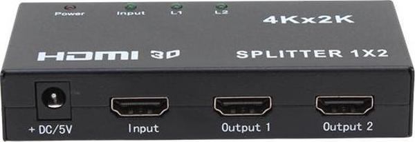 Ayt Powermaster 2 Port 1080P Hdmı Dağıtıcı Çoklayıcı Çoğaltıcı - Image 1