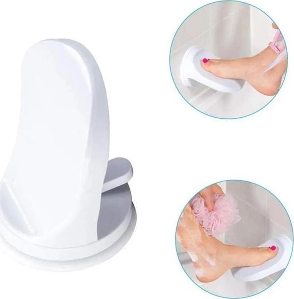 Ayt Sunup Duvara Monte Duş Ayaklık Vantuzlu Yapışan Banyo Duş Aksesuarı - Image 1