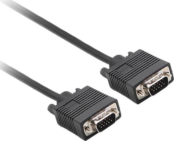 Philips SWV6139H/93 Siyah 3+6 Erkek-Erkek 15 Pin 10 Metre Vga Kablo Pc Bilgisayar Monitör Görüntü Kablosu - Image 1