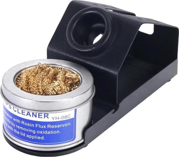 Powermaster Havya Standı Lehim Tutacağı Lehim Temizleme Teli Havya Tutucu Demir - Image 1