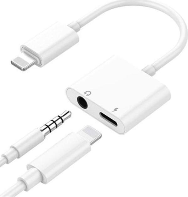 Powermaster IP 7-8-Plus-X Serisi Lightning Kulaklık-Şarj Çevirici Adaptör - Image 1