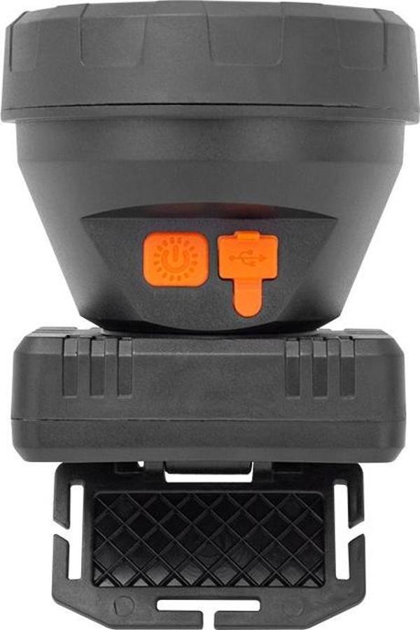 Ayt Powermaster MX-81003 USB Şarjlı 3 Modlu Kafa Feneri Lambası Kamp Aydınlatma - Image 1