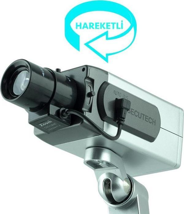 Ayt Powermaster PM-1400A Sensörlü Hareketli Maket Kamera Sah Te Caydırıcı Kamera Pilli Güvenlik Kamerası - Image 1