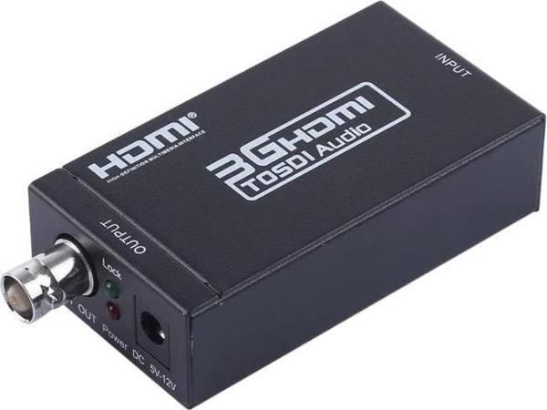 Ayt Powermaster PM-21809 Hdmı To Sdı Dönüştürücü Hdmı Girişini Video Sdı Çıkışına Çevirici - Image 1