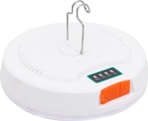 Powermaster MX-81005 Enerji Tasarruflu USB Şarjlı Kamp Lambası Işıldak Kamp Aydınlatması - Image 1