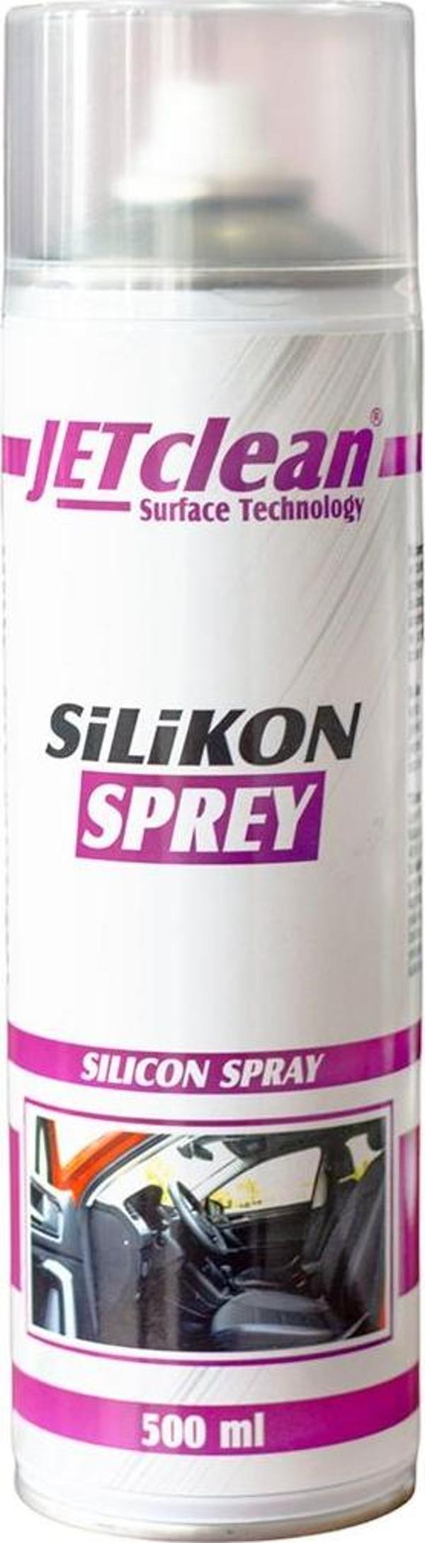 Ayt JetClean 500 Ml Sprey Oto Koryucu Parlatıcı Lastik Plastik Metal Kauçuk Spreyi - Image 1
