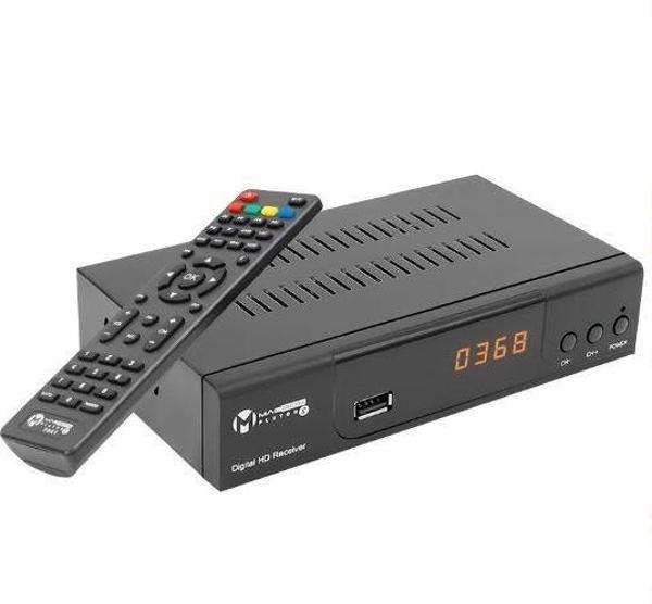Ayt Magbox Pluton s Full Hd Tkgs li Hdmı Scart girişli Kasalı Uydu Alıcısı Uydu Cihazı - Image 1