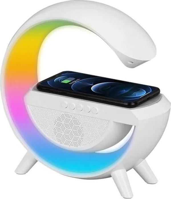 Ayt Magicvoice BT2301 Kablosuz Şarjlı 7 Renkli Taşınabilir Bluetooth Hoparlör Rgb Aydınlatma Ses Bombası - Image 1