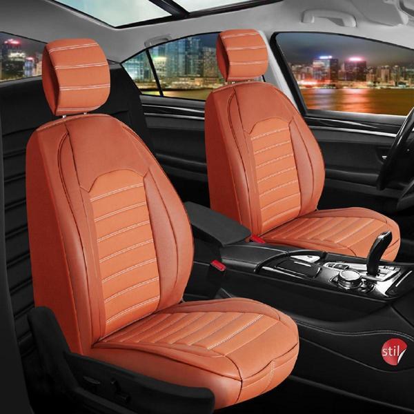 
Chevrolet Cruze HB Lüx Deri Oto Koltuk Kılıfı Ön Arka Takım Orijinal Serisi TARÇIN - Image 1