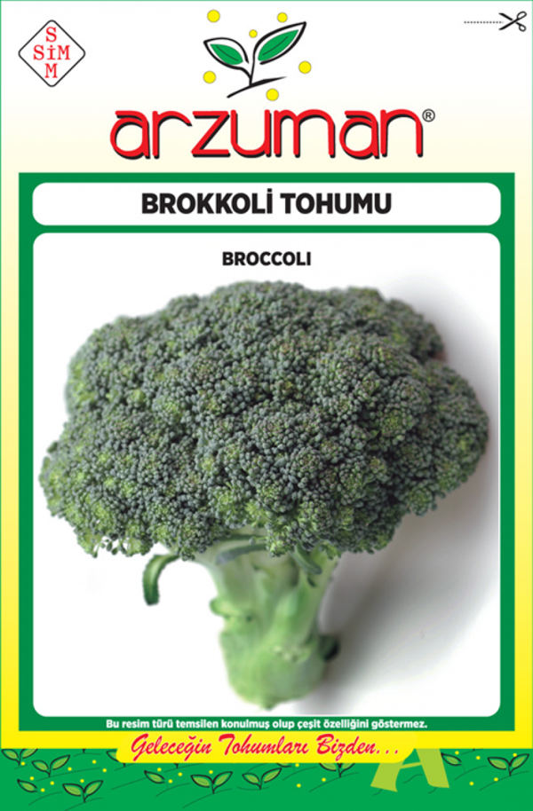 BROKOLİ TOHUMU 300 AD TOHUM - Image 1