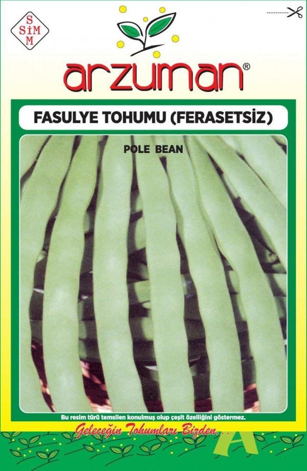 FERASETSİZ SIRIK FASULYE TOHUMU 50 GR - Image 1