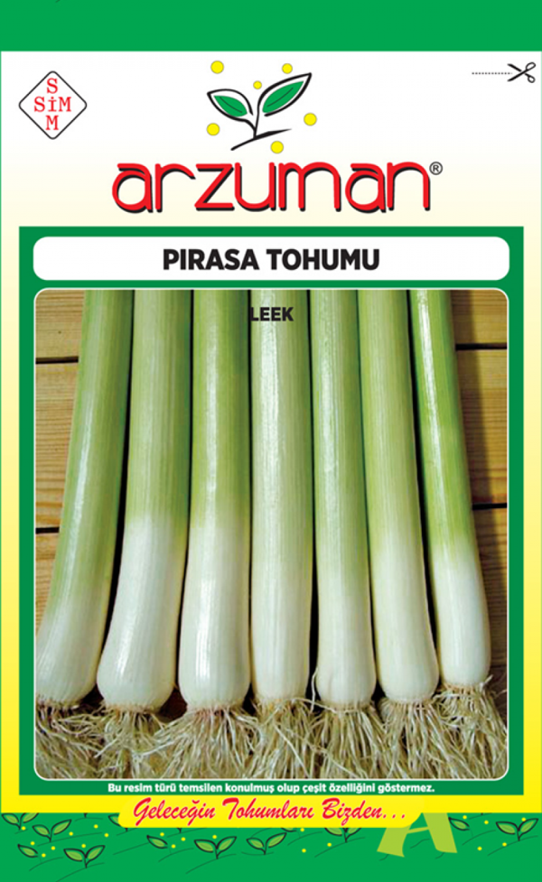 İNEGÖL PIRASA TOHUM 10 GR ORT 3000 AD TOHUM - Image 1