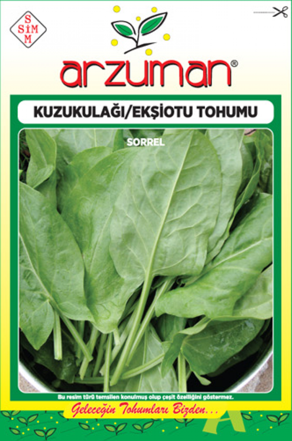 KUZUKULAĞI-EKŞİOT TOHUMU 5 GR ORT 6000 AD TOHUM - Image 1