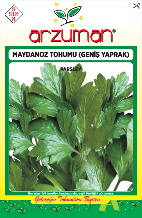 MAYDANOZ TOHUMU 25 GR ORT 12500 AD TOHUM - Image 1