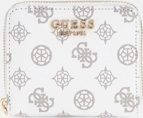 Guess Kadın Beyaz Laurel 4G Logolu Cüzdan - Image 1