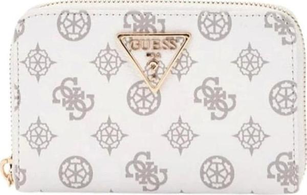 Guess Kadın Beyaz Laurel 4G Logolu Cüzdan - Image 1