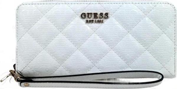 Guess Kadın Beyaz Laurel 4G Logolu Cüzdan - Image 1