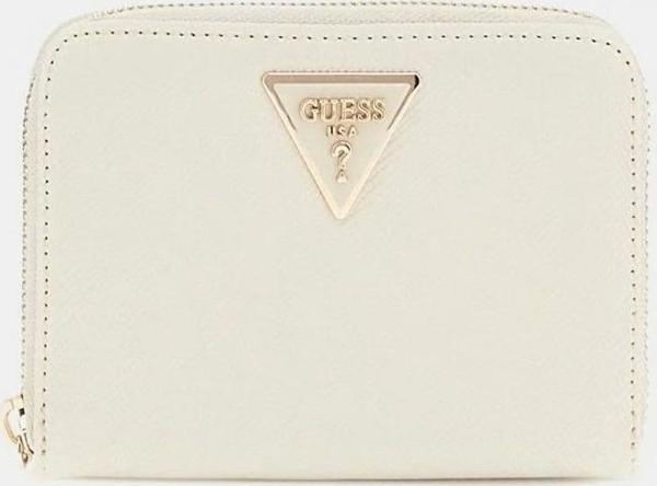 Guess Kadın Gri Laurel Saffiano Mini Cüzdan - Image 1