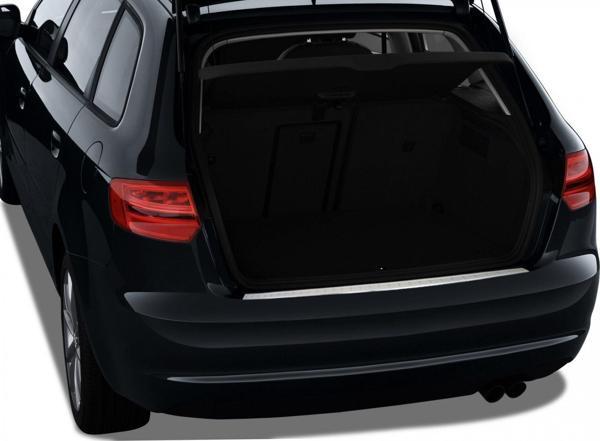 Audi A3 Uyumlu Hatchback Krom Arka Tampon Eşiği 2013-2017 - Image 1