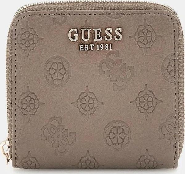 Guess Kadın Kahverngin Gerty 4G Logolu Cüzdan - Image 1