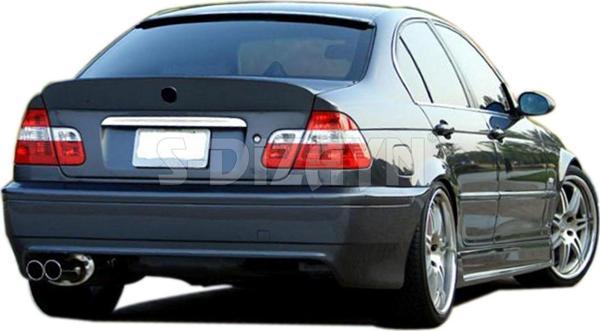 Bmw 3 Uyumlu Serisi E46 Krom Bagaj Çıtası 1998-2005 - Image 1