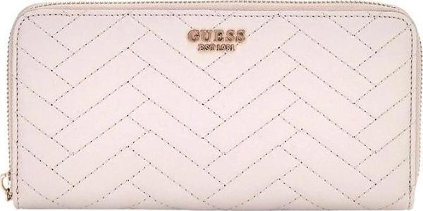 Guess Kadın Pembe Anning Kapitoneli Cüzdan - Image 1