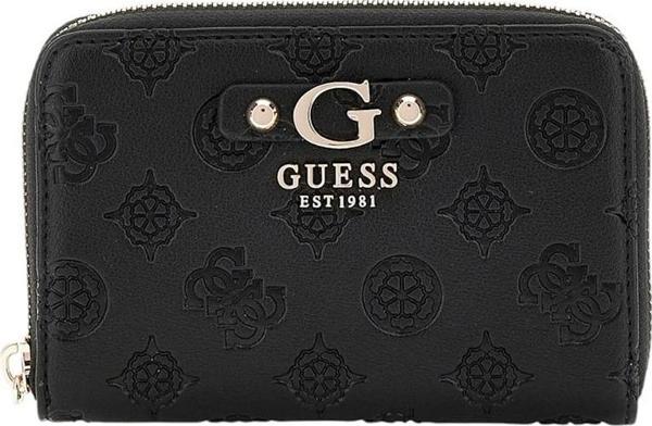 Guess Kadın Siyah Gerty 4G Logolu Cüzdan - Image 1
