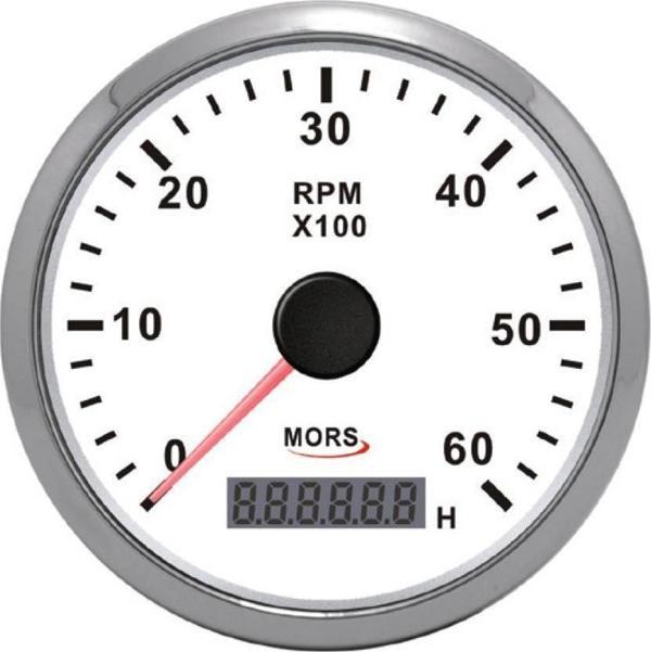Mors Devir Göstergesi 6000 Rpm Beyaz - Image 1